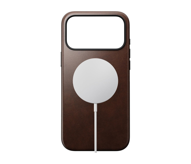 Nomad Modern Leather Case do iPhone 17 Pro Max MagSafe brown - 1362268 - zdjęcie 5